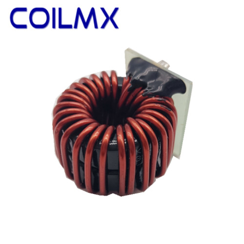 Bobina de cobre plana inductor de alta potencia obturadores eléctricos toroidales inducto-01 (2)