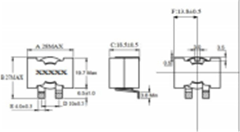 Bobina di filu Flat Inductor Magnetically Crossover -01 (4)